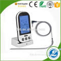 thermometer for cooking bbq thermometer wireless 2 probe wireless cooking thermometer